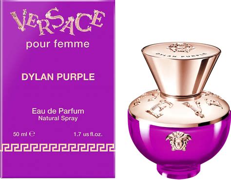 versace dylan purple woman edp|dylan blue versace women.